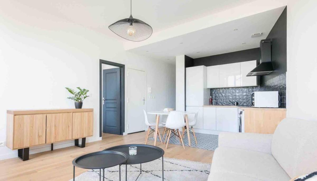 Appartement Neuf • Cosy Et Lumineux • 4 Personnes Marsilya Dış mekan fotoğraf